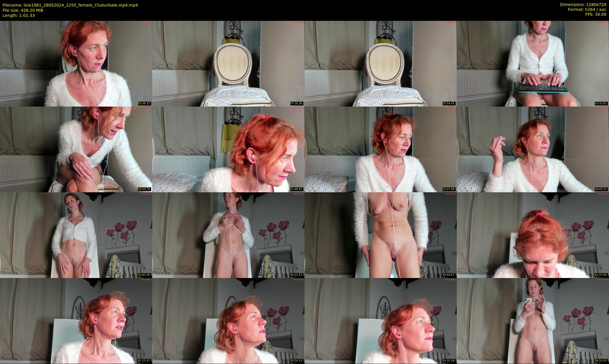 lola1981 — 62 minute Chaturbate female cam show recording, 720p, May 28, 2024
