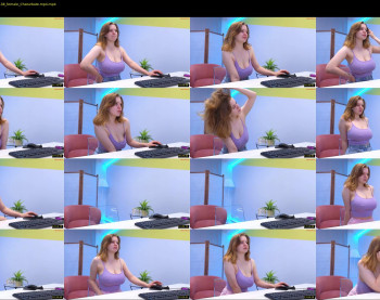 lovlybambi — 27 minute Chaturbate female cam show recording, 720p, May 28, 2024