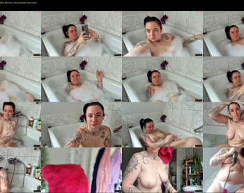 lunaticminx — 58 minute Chaturbate female cam show recording, 720p, May 28, 2024