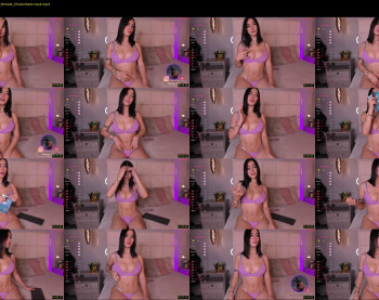 maquiii — 3 minute Chaturbate female cam show recording, 720p, May 28, 2024