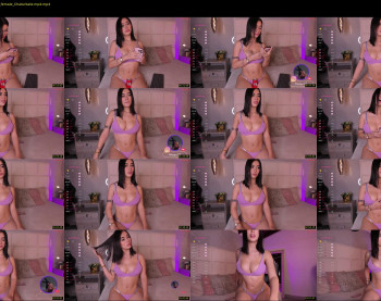 maquiii — 5 minute Chaturbate female cam show recording, 720p, May 28, 2024