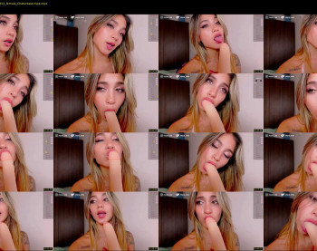 mara__ross — 2 minute Chaturbate female cam show recording, 720p, May 28, 2024