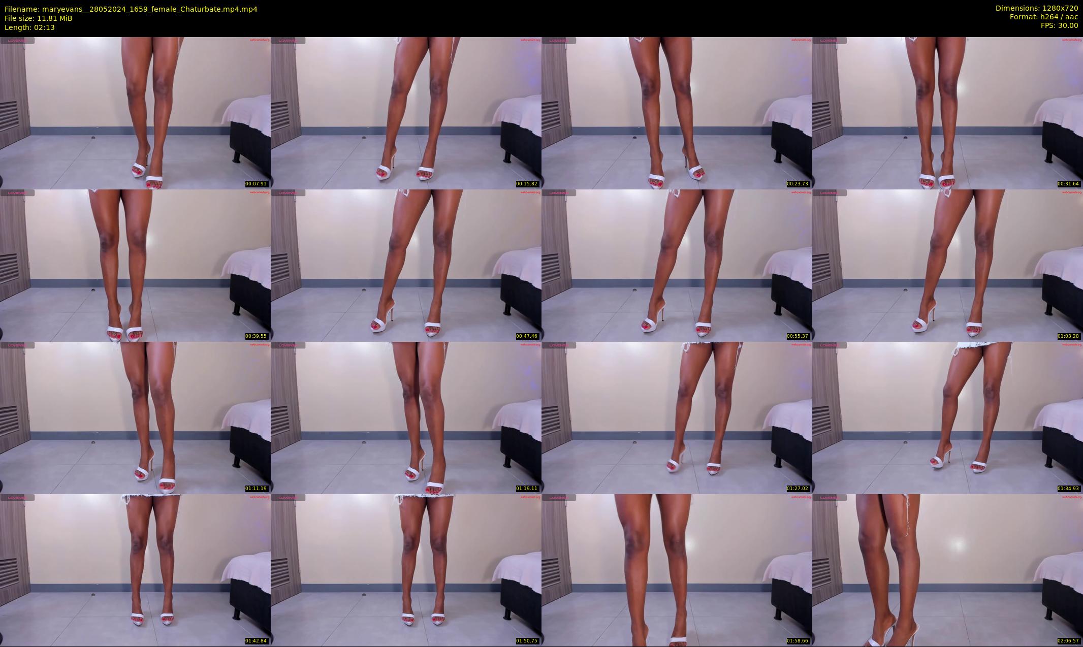 maryevans_ — 3 minute Chaturbate female cam show recording, 720p, May 28, 2024