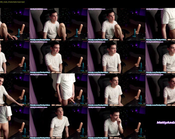 mattyaiden — 80 minute Chaturbate male cam show recording, 720p, May 28, 2024