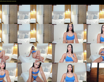melanyrosse — 78 minute Chaturbate female cam show recording, 720p, May 29, 2024