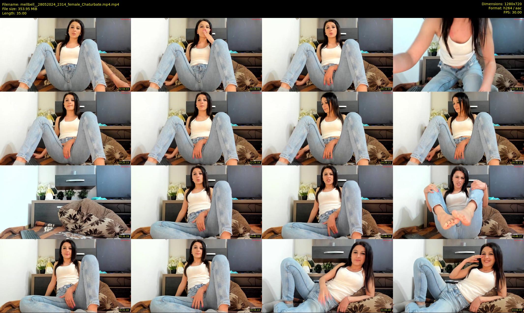 mellbell_ — 35 minute Chaturbate female cam show recording, 720p, May 28, 2024