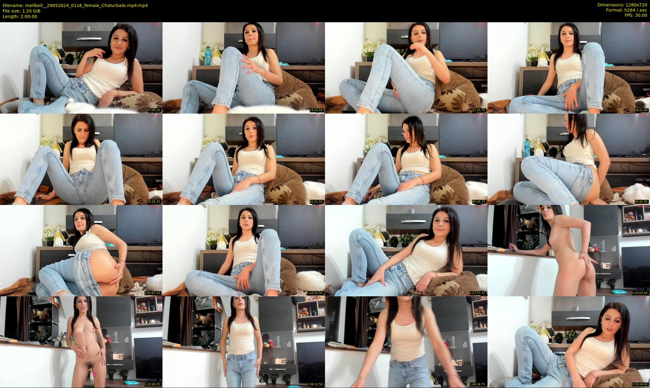 mellbell_ — 120 minute Chaturbate female cam show recording, 720p, May 29, 2024