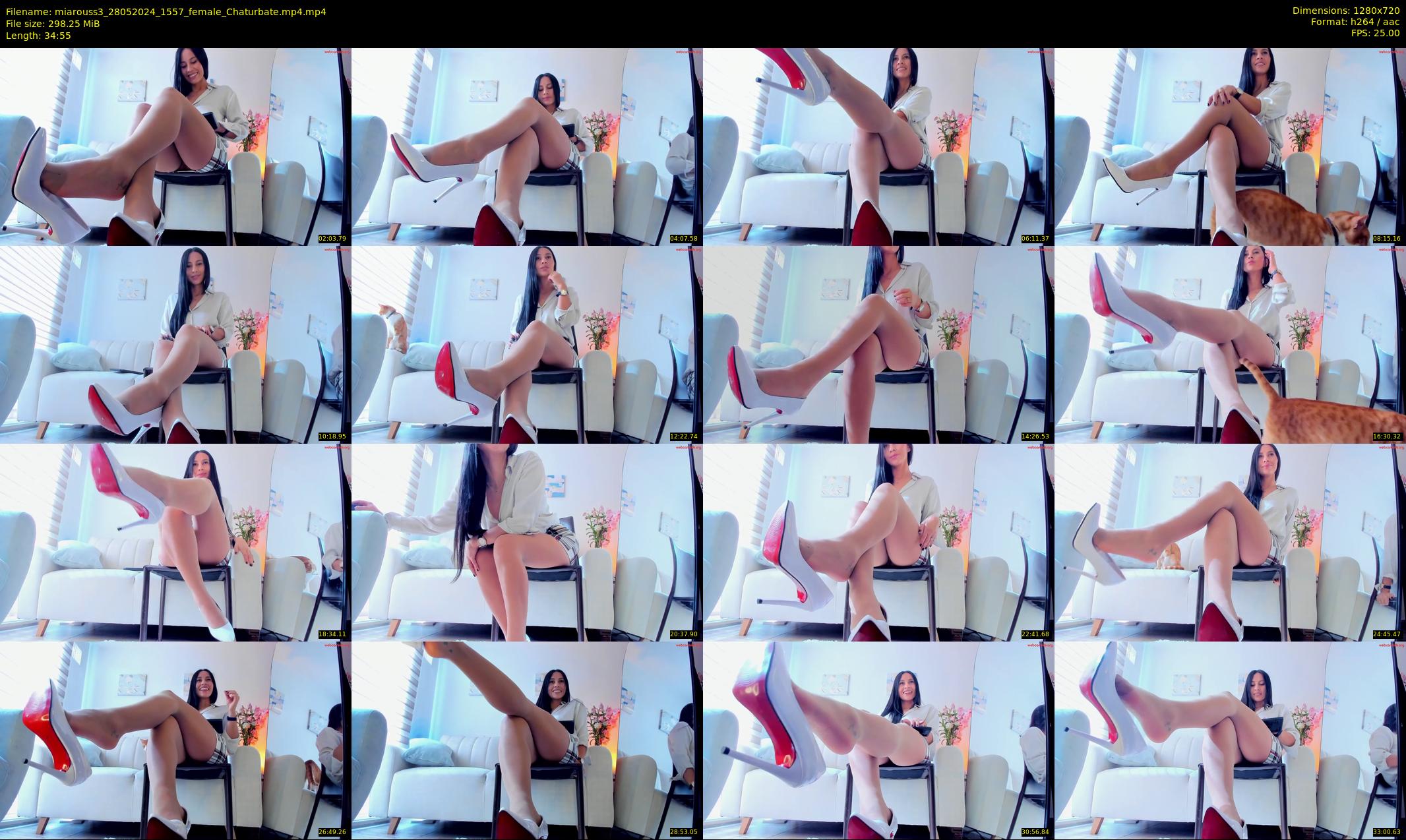 miarouss3 — 35 minute Chaturbate female cam show recording, 720p, May 28, 2024