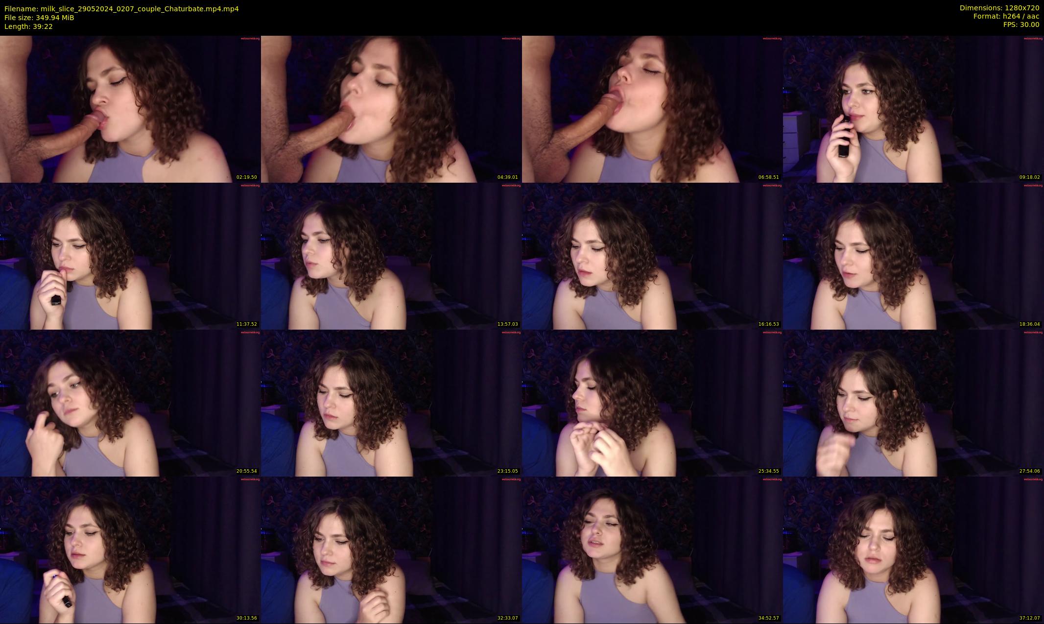 milk_slice — 40 minute Chaturbate couple cam show recording, 720p, May 29, 2024