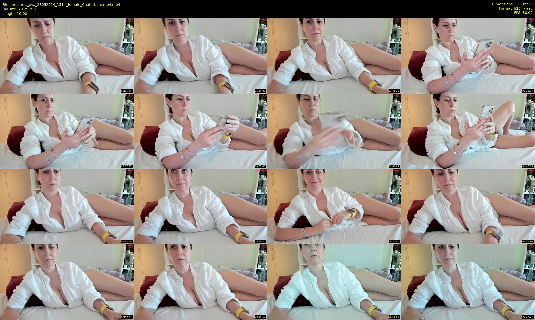 mis_eva — 10 minute Chaturbate female cam show recording, 720p, May 28, 2024