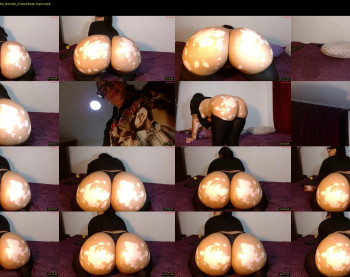 mollyguns — 121 minute Chaturbate female cam show recording, 720p, May 29, 2024