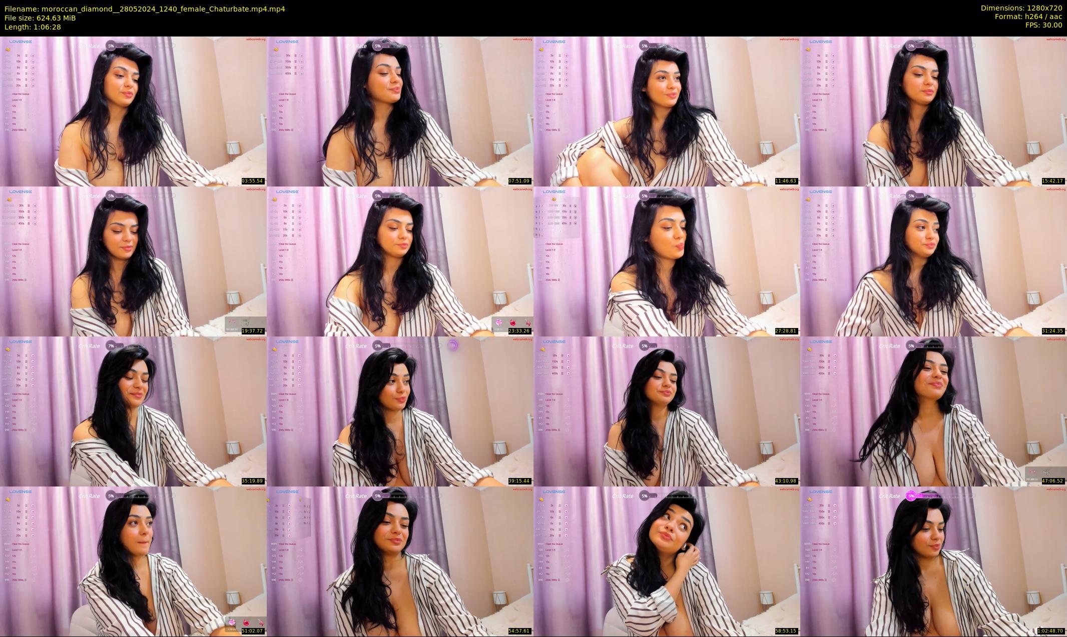 moroccan_diamond_ — 67 minute Chaturbate female cam show recording, 720p, May 28, 2024