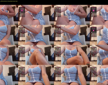 mrscummings — 3 minute Chaturbate female cam show recording, 720p, May 28, 2024