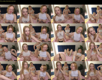 nanami_v02 — 25 minute Chaturbate couple cam show recording, 720p, May 28, 2024