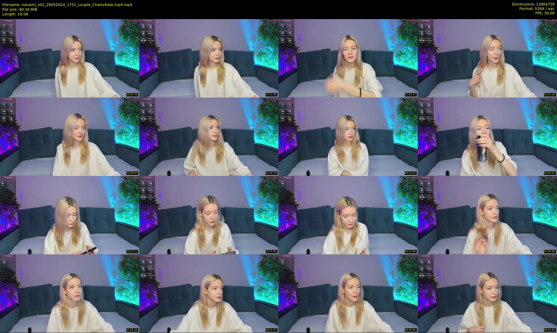 nanami_v02 — 11 minute Chaturbate couple cam show recording, 720p, May 28, 2024