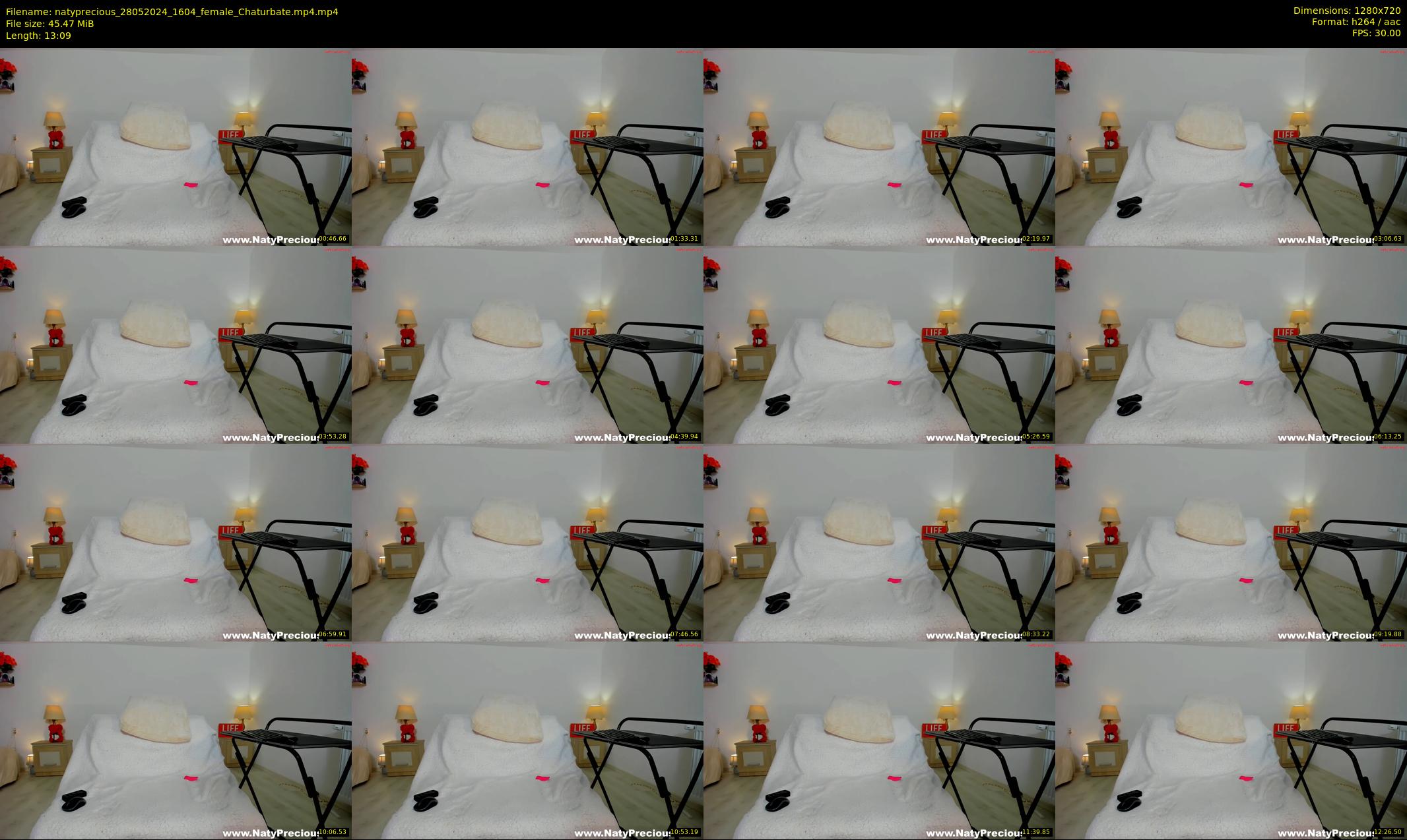 natyprecious — 14 minute Chaturbate female cam show recording, 720p, May 28, 2024