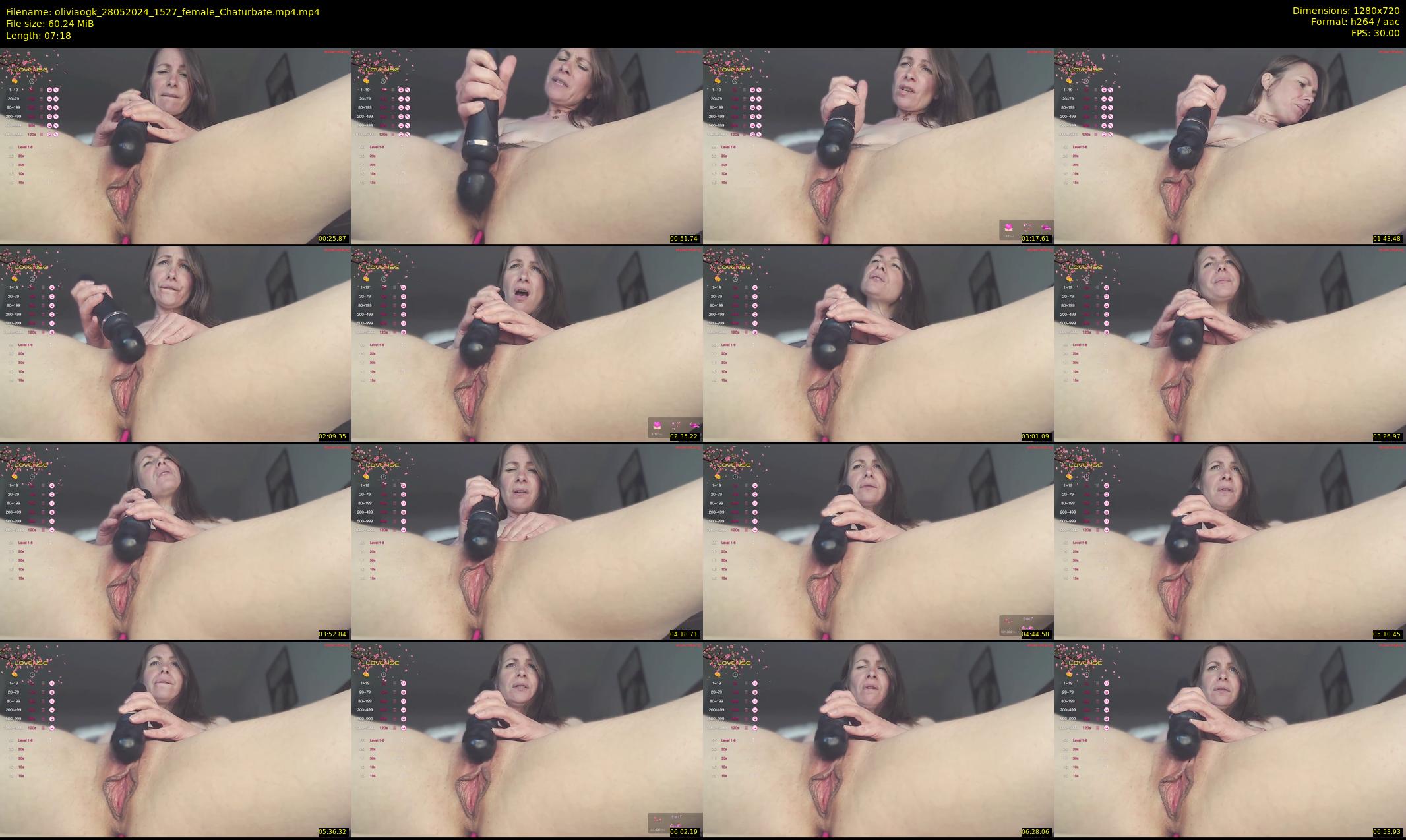oliviaogk — 8 minute Chaturbate female cam show recording, 720p, May 28, 2024