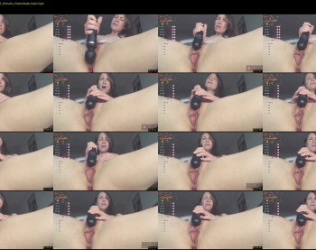 oliviaogk — 8 minute Chaturbate female cam show recording, 720p, May 28, 2024