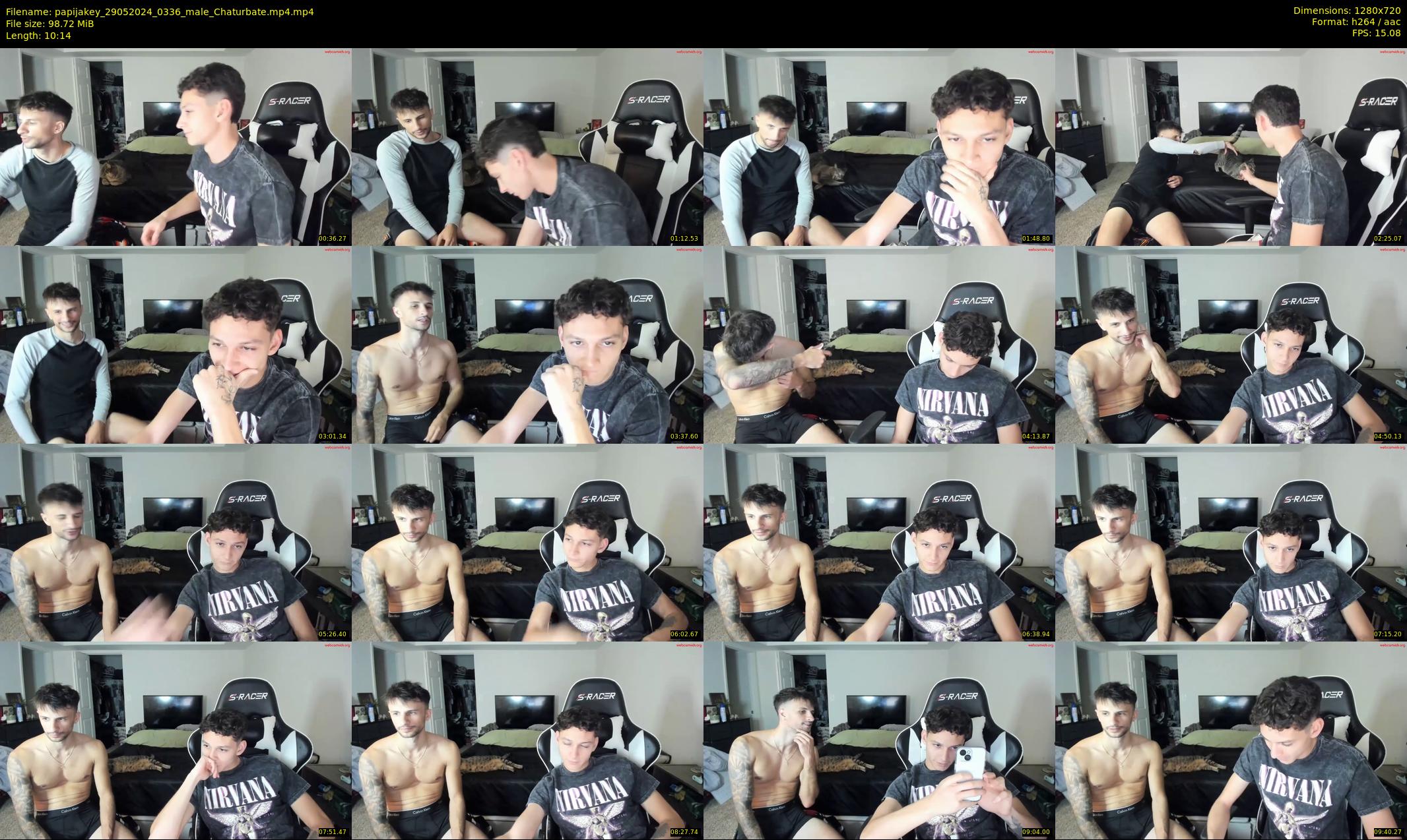 papijakey — 11 minute Chaturbate male cam show recording, 720p, May 29, 2024