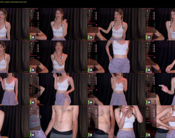 pauladream — 21 minute Chaturbate couple cam show recording, 720p, May 28, 2024