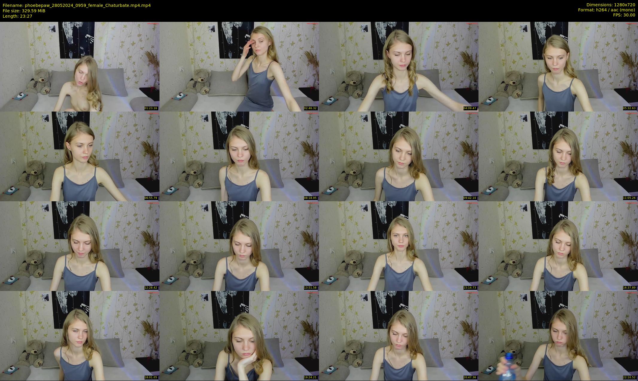 phoebepaw — 24 minute Chaturbate female cam show recording, 720p, May 28, 2024