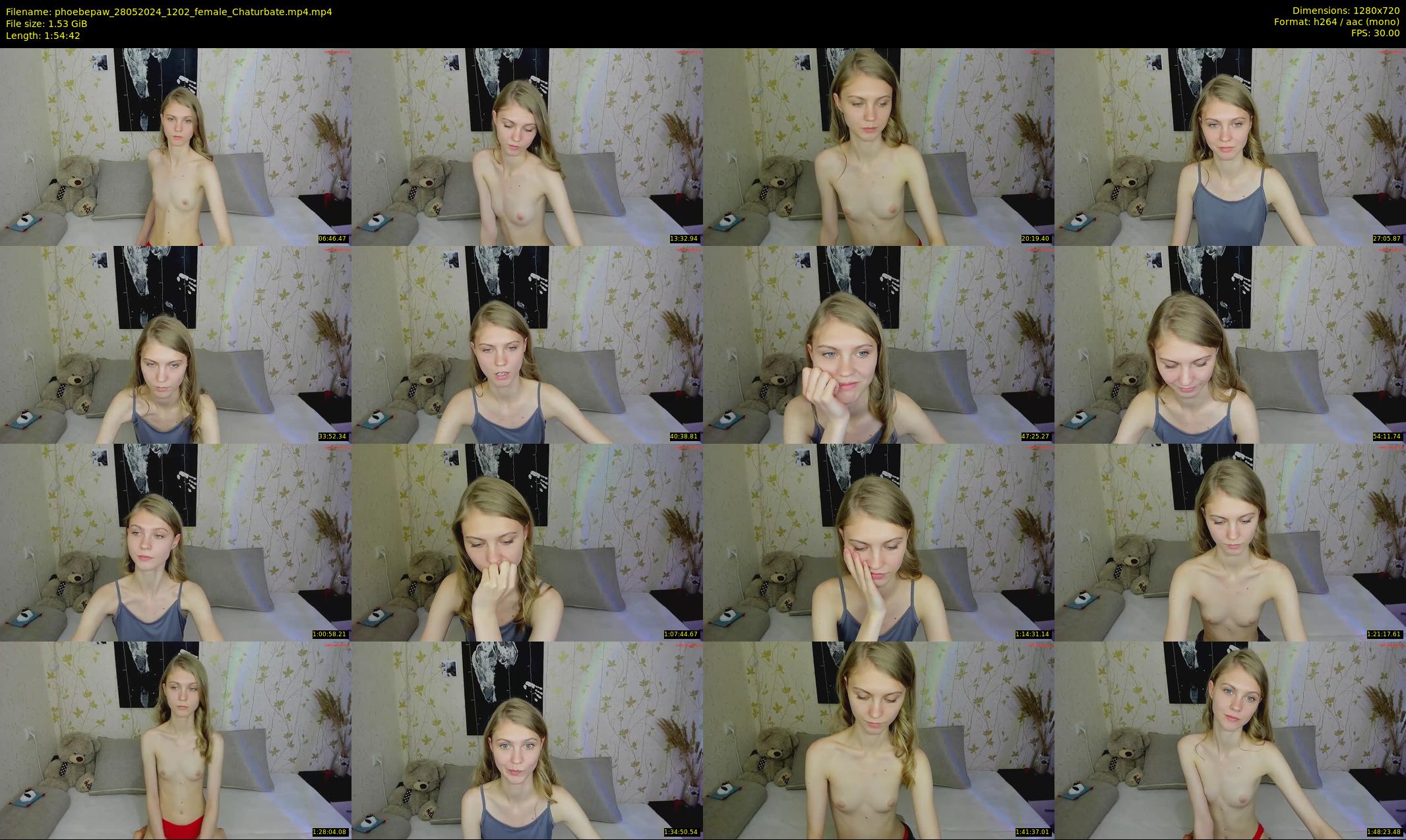 phoebepaw — 115 minute Chaturbate female cam show recording, 720p, May 28, 2024