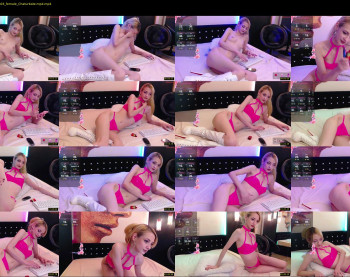 pinkyspark — 52 minute Chaturbate female cam show recording, 720p, May 28, 2024