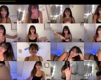 poutyselena — 120 minute Chaturbate female cam show recording, 720p, May 29, 2024