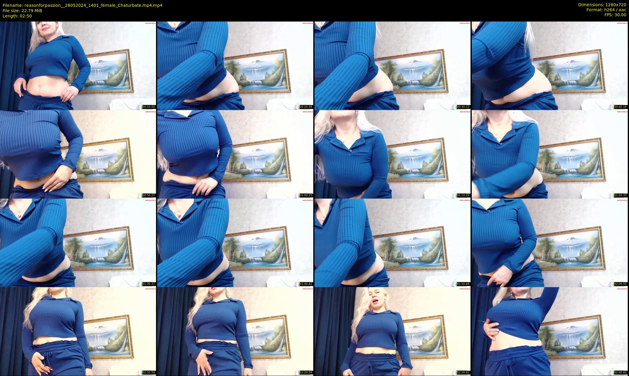 reasonforpassion_ — 3 minute Chaturbate female cam show recording, 720p, May 28, 2024