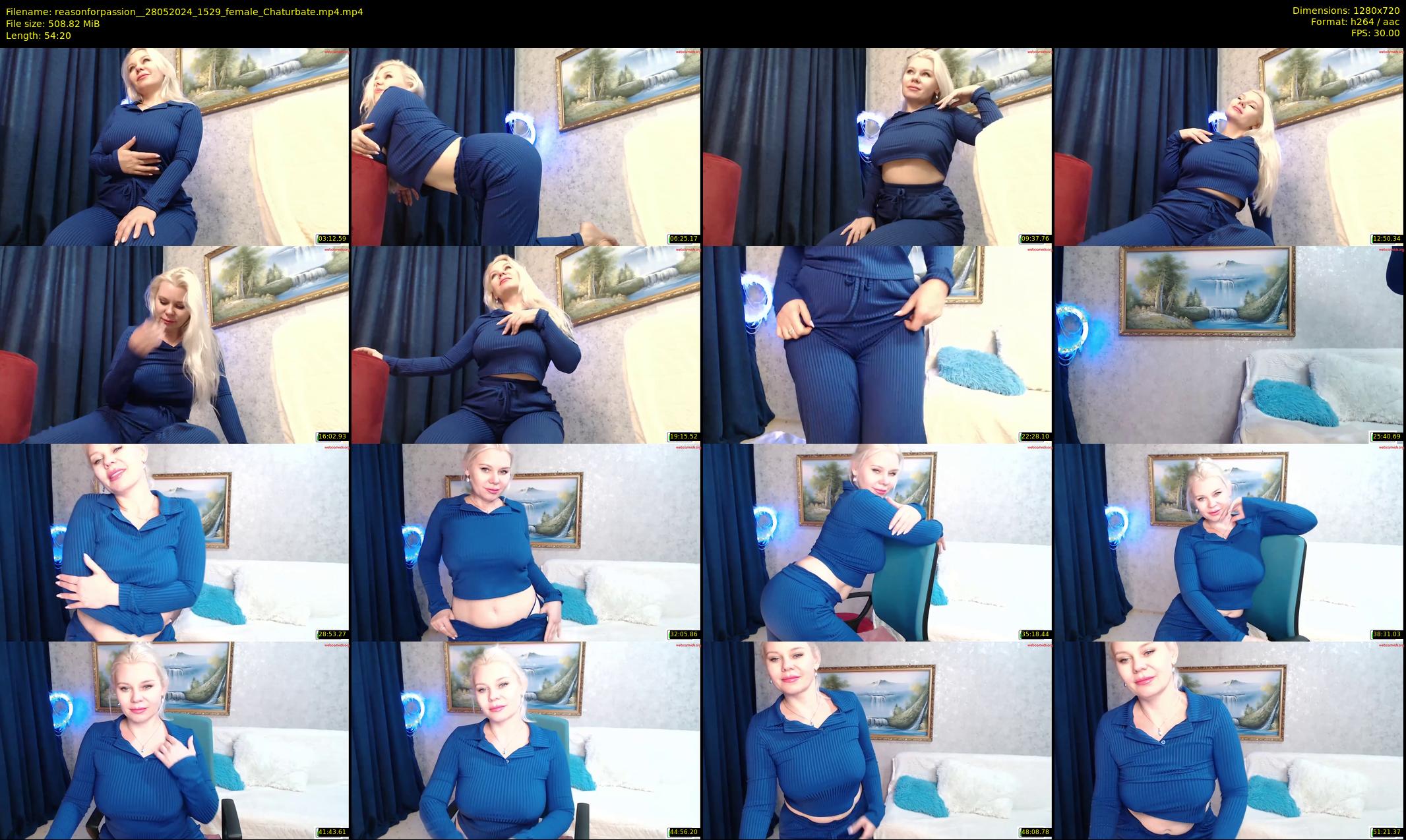 reasonforpassion_ — 55 minute Chaturbate female cam show recording, 720p, May 28, 2024