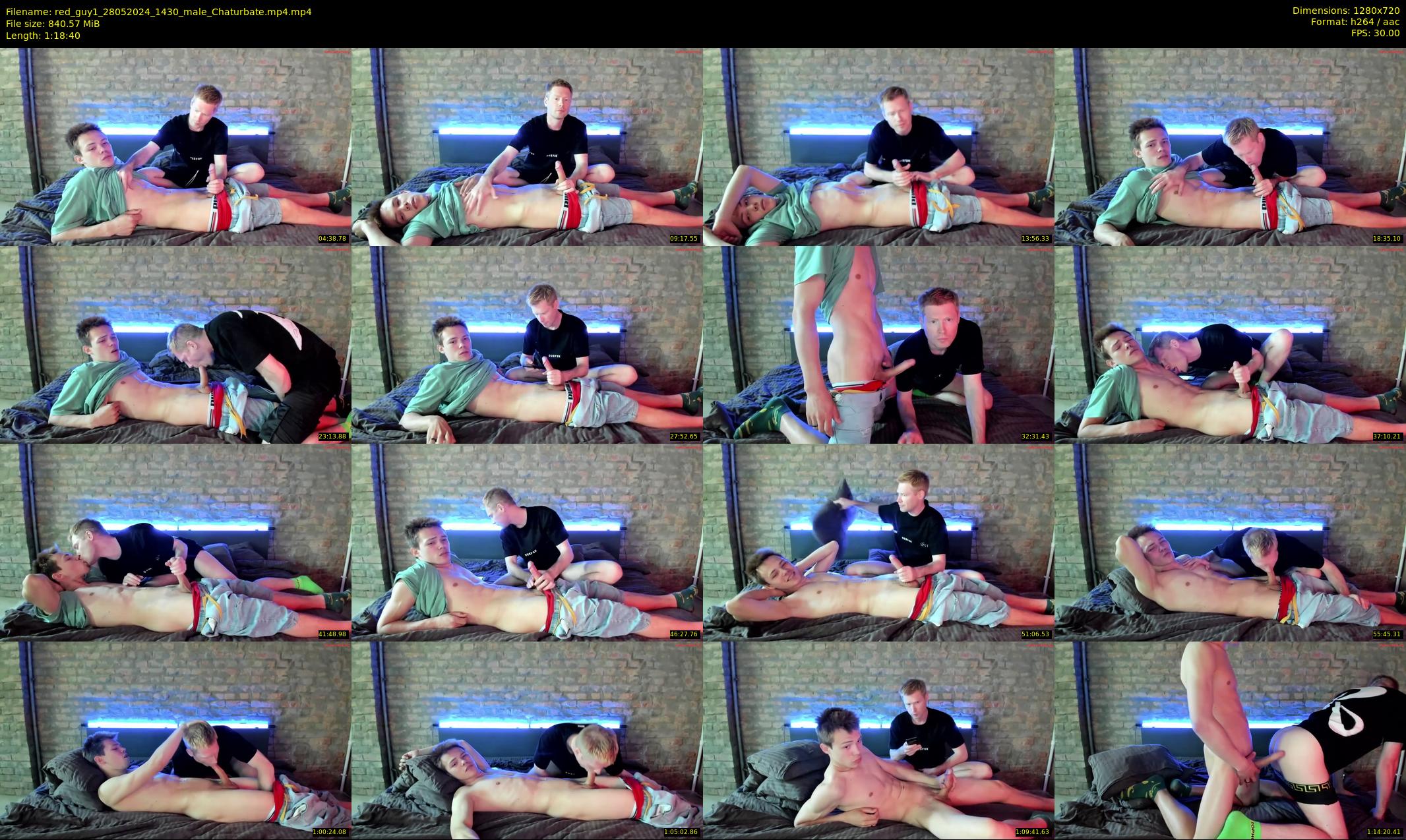red_guy1 — 79 minute Chaturbate male cam show recording, 720p, May 28, 2024