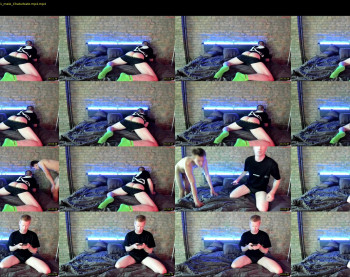 red_guy1 — 4 minute Chaturbate male cam show recording, 720p, May 28, 2024