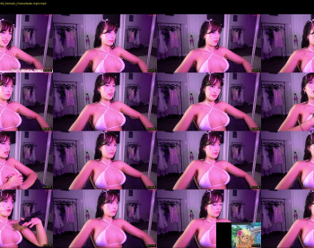 rosiebones — 3 minute Chaturbate female cam show recording, 720p, May 28, 2024