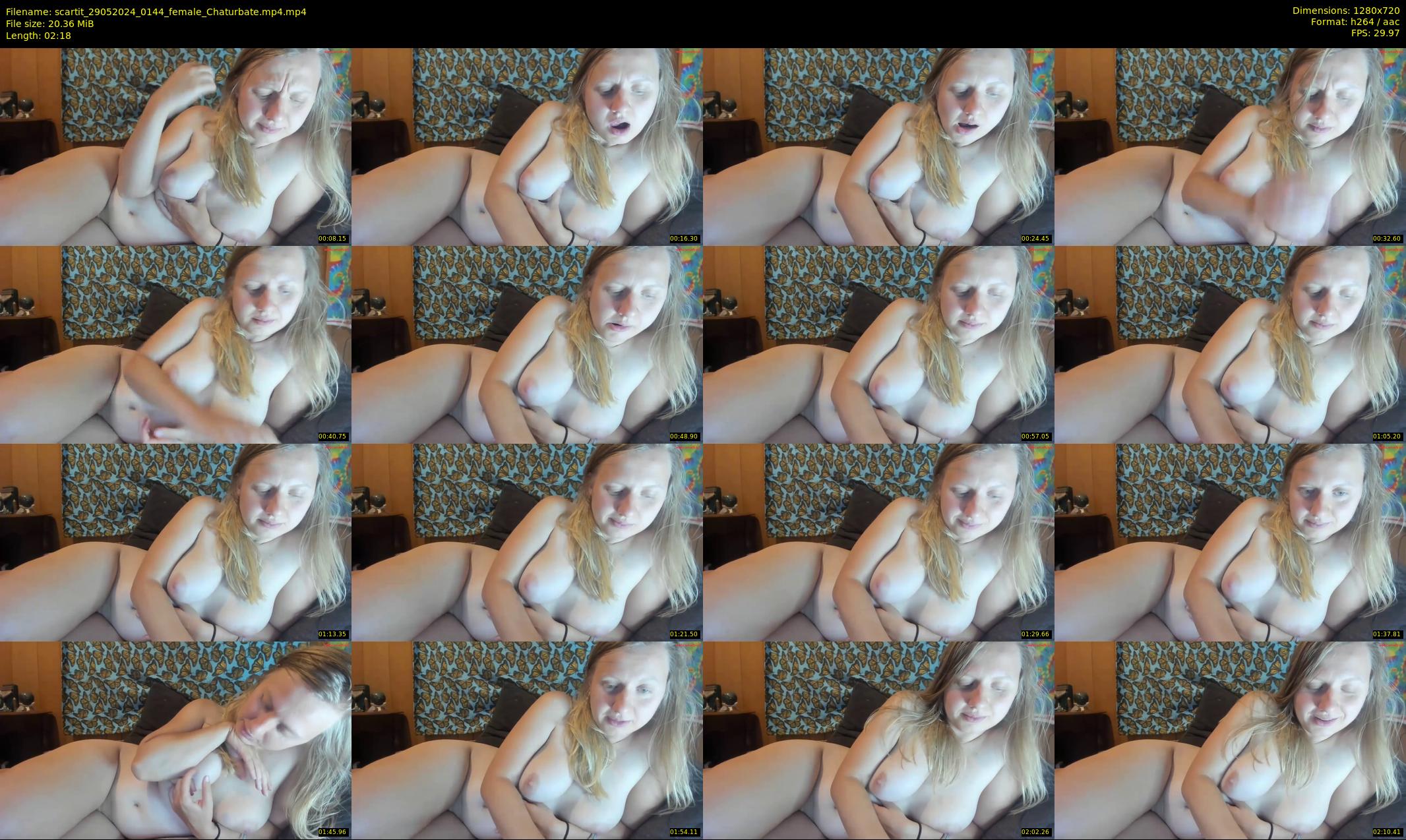 scartit — 3 minute Chaturbate female cam show recording, 720p, May 29, 2024