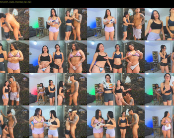 secrethause71605 — 120 minute Chaturbate couple cam show recording, 720p, May 28, 2024