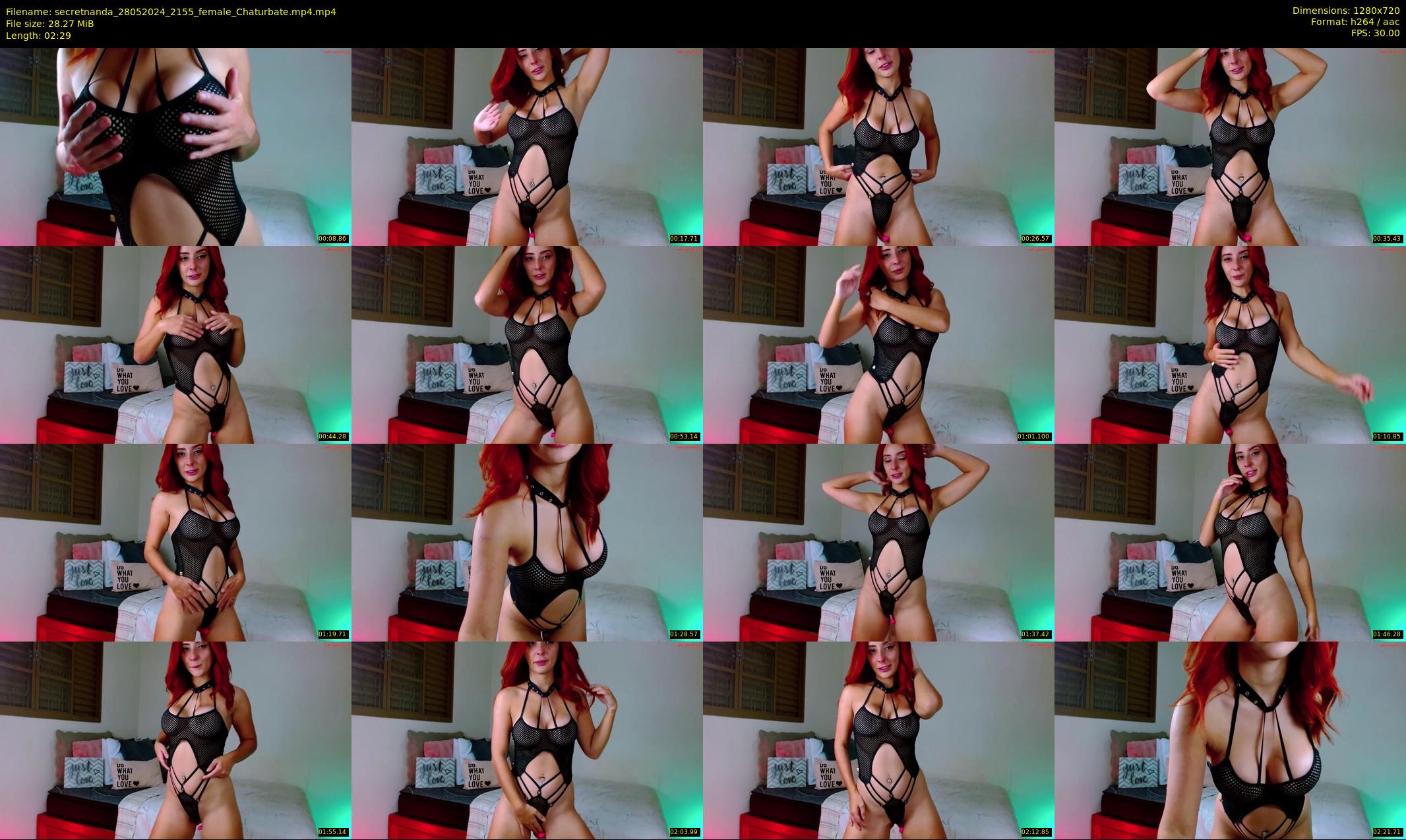 secretnanda — 3 minute Chaturbate female cam show recording, 720p, May 28, 2024