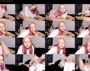 sherlystero — 37 minute Chaturbate couple cam show recording, 720p, May 28, 2024