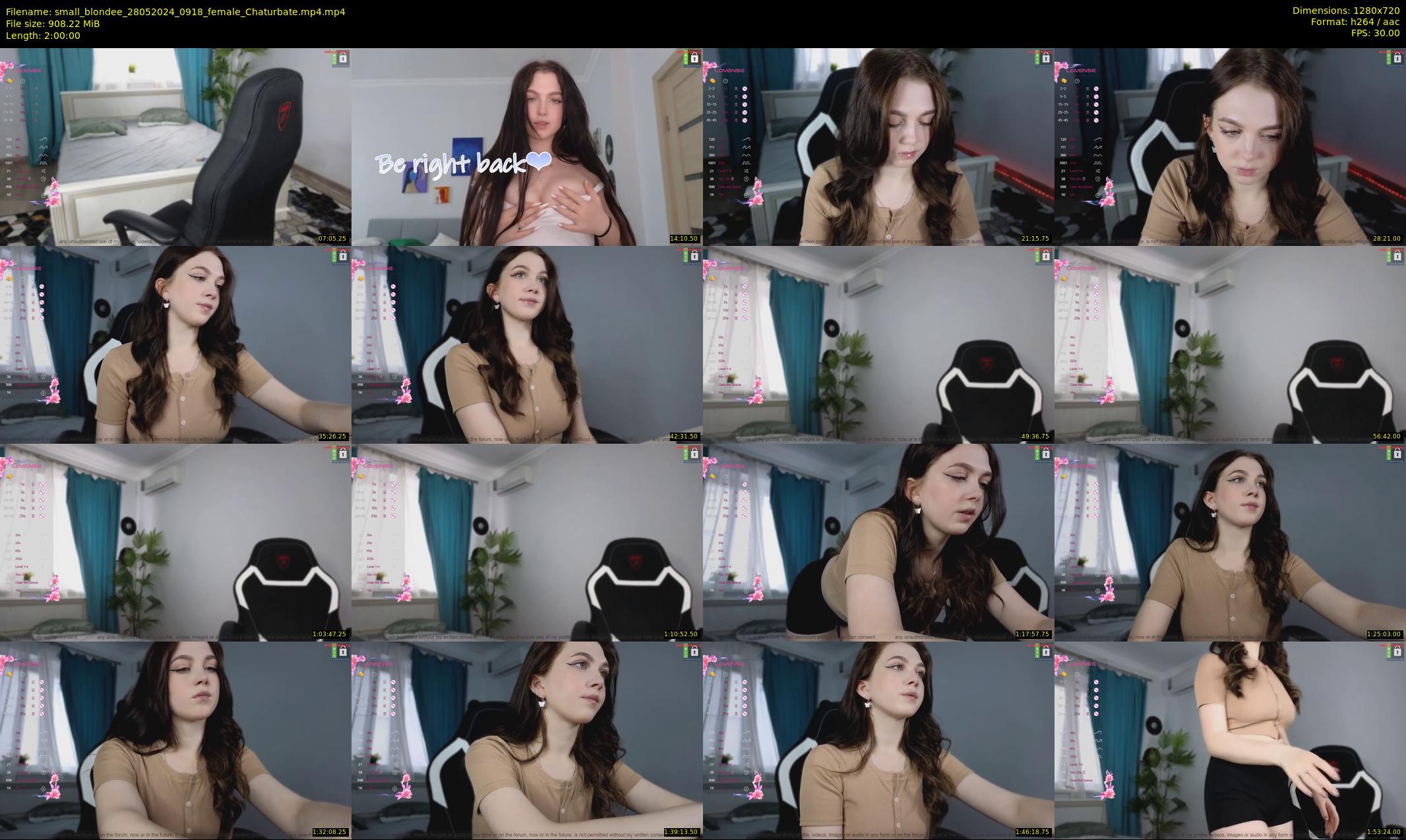 small_blondee — 120 minute Chaturbate female cam show recording, 720p, May 28, 2024