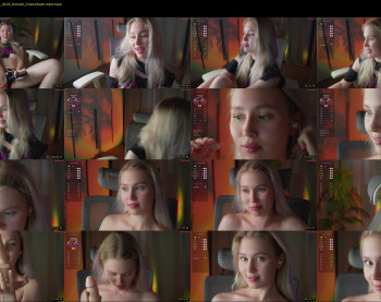 sonyaericsson — 30 minute Chaturbate female cam show recording, 720p, May 29, 2024