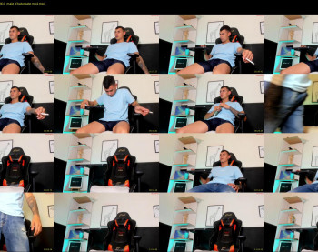 tatanwalker — 16 minute Chaturbate male cam show recording, 720p, May 28, 2024