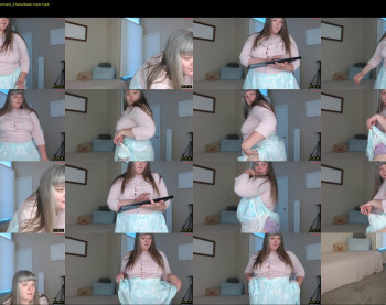 teases — 4 minute Chaturbate female cam show recording, 720p, May 28, 2024