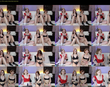 the_bad_touch_ — 18 minute Chaturbate couple cam show recording, 720p, May 28, 2024