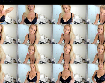 tiffany0 — 9 minute Chaturbate female cam show recording, 720p, May 28, 2024