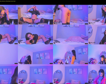 tinymoon_ — 58 minute Chaturbate female cam show recording, 720p, May 29, 2024