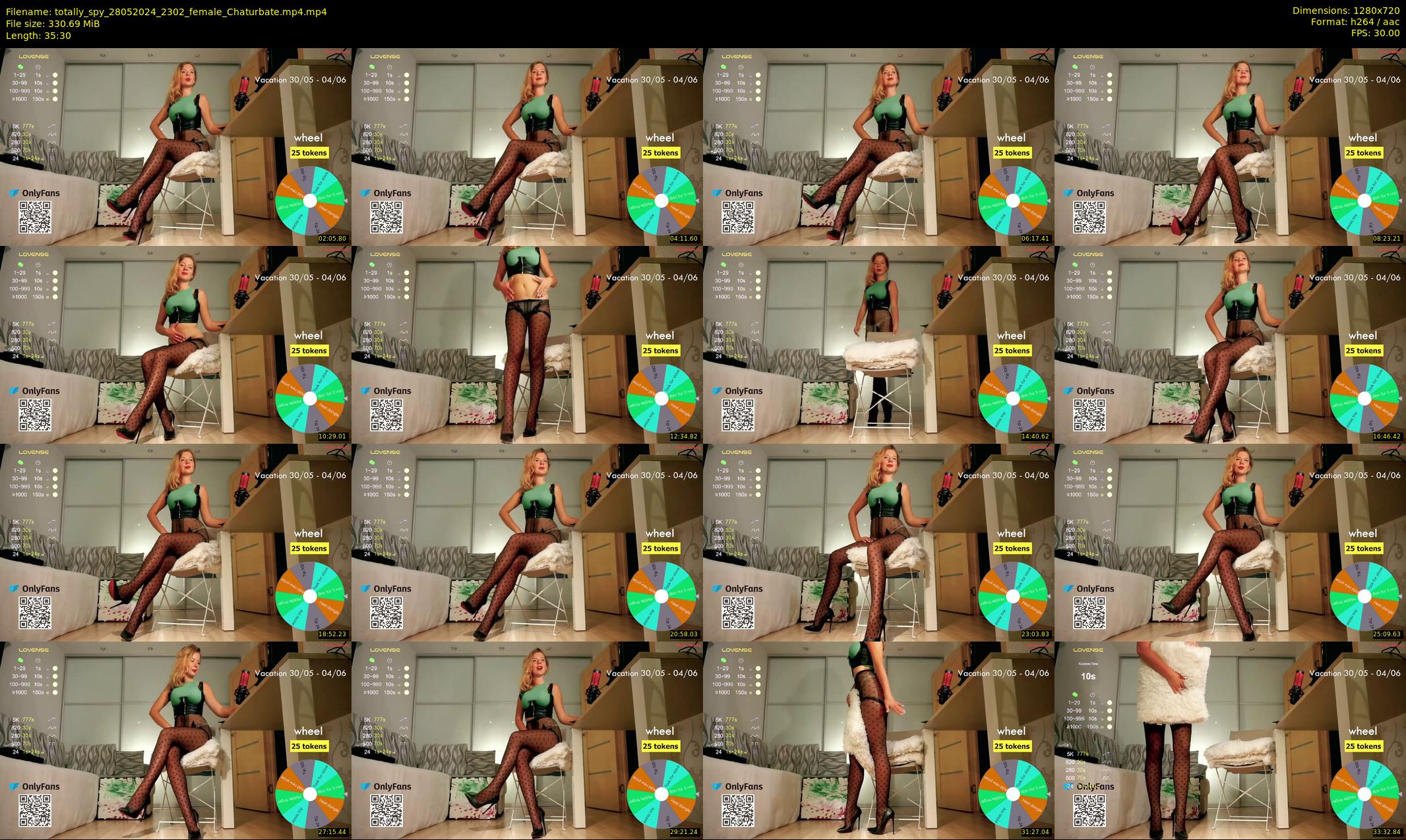 totally_spy — 36 minute Chaturbate female cam show recording, 720p, May 28, 2024
