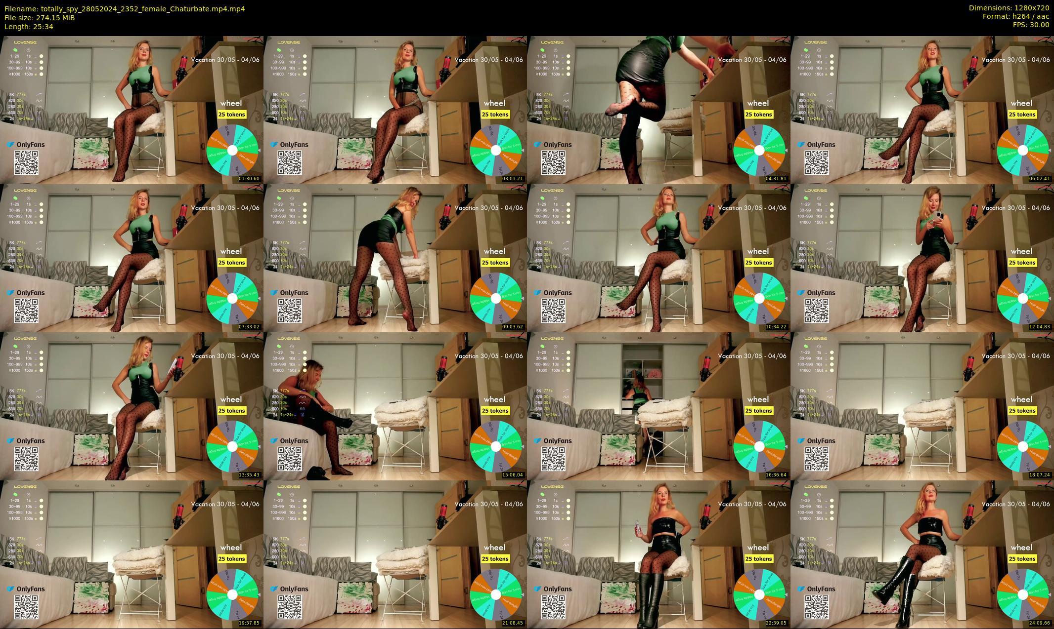 totally_spy — 26 minute Chaturbate female cam show recording, 720p, May 28, 2024