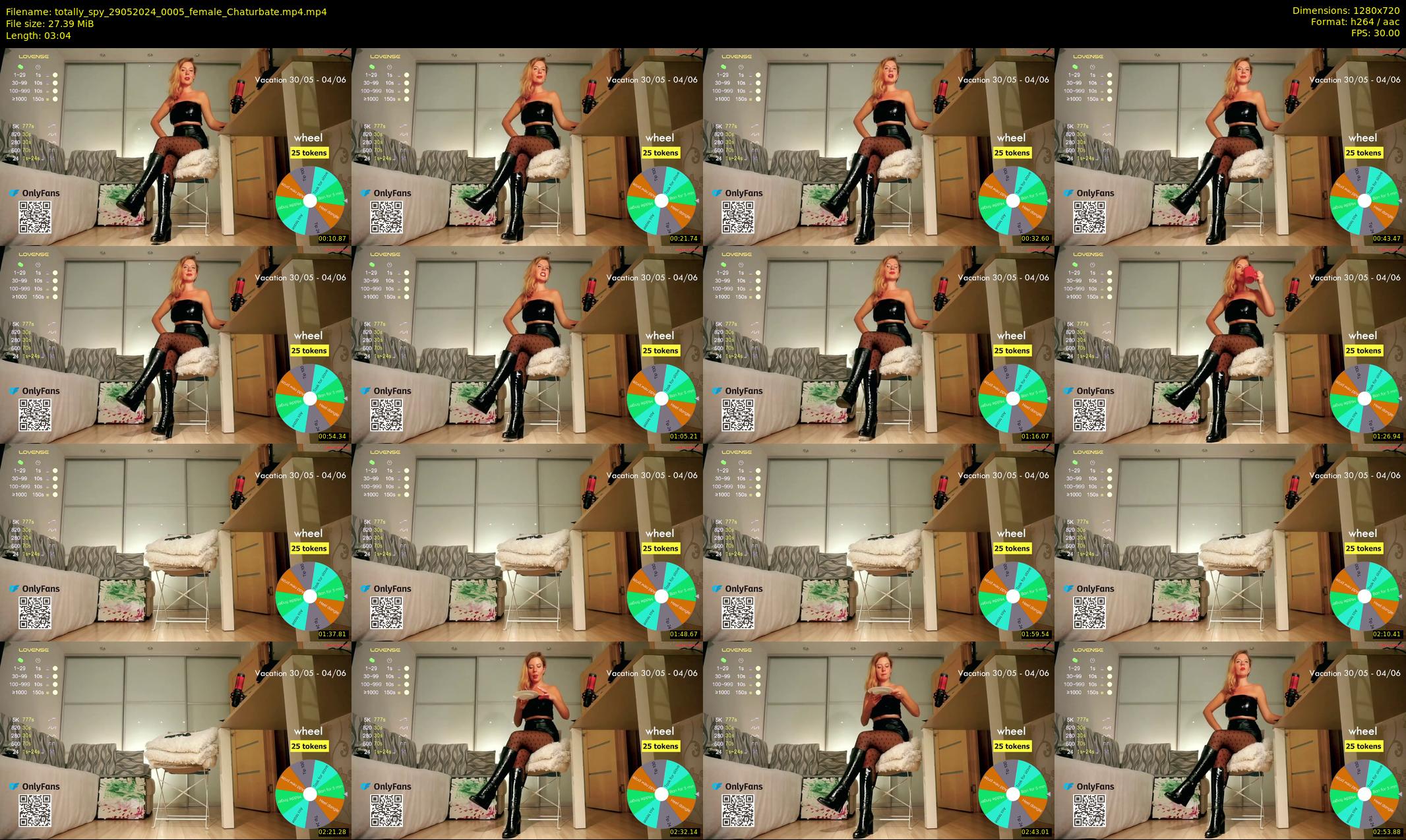 totally_spy — 4 minute Chaturbate female cam show recording, 720p, May 29, 2024