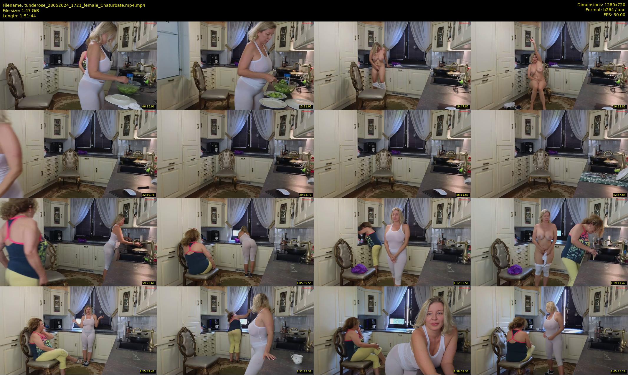 tunderose — 112 minute Chaturbate female cam show recording, 720p, May 28, 2024