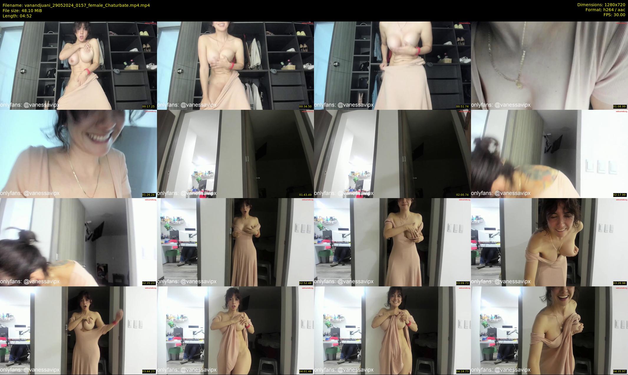 vanandjuani — 5 minute Chaturbate female cam show recording, 720p, May 29, 2024