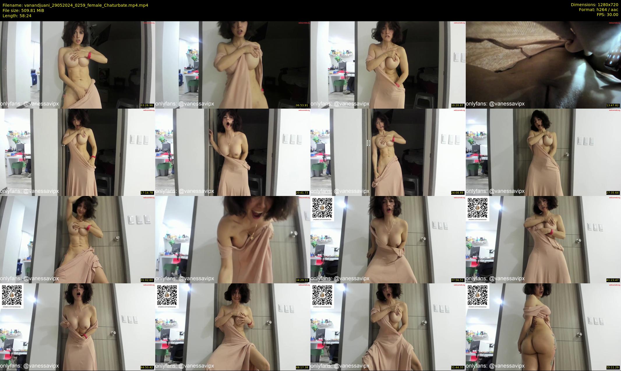 vanandjuani — 59 minute Chaturbate female cam show recording, 720p, May 29, 2024